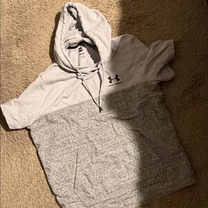 Under Armour Two-Tone Gray Hoodie